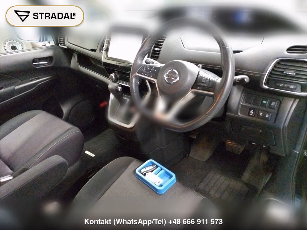 NISSAN SERENA 5D HIGHWAY STAR V SELECTION, miniaturka 4