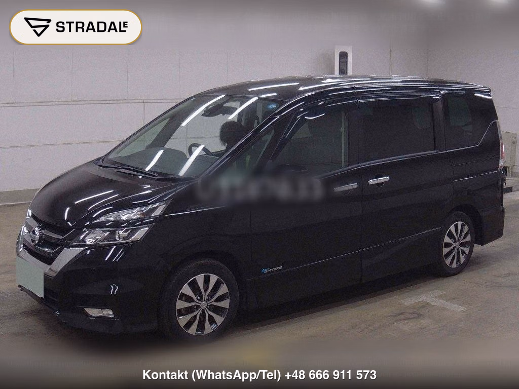 NISSAN SERENA 5D HIGHWAY STAR V SELECTION, miniaturka 5