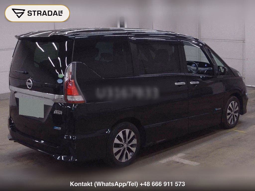 NISSAN SERENA 5D HIGHWAY STAR V SELECTION, miniaturka 6