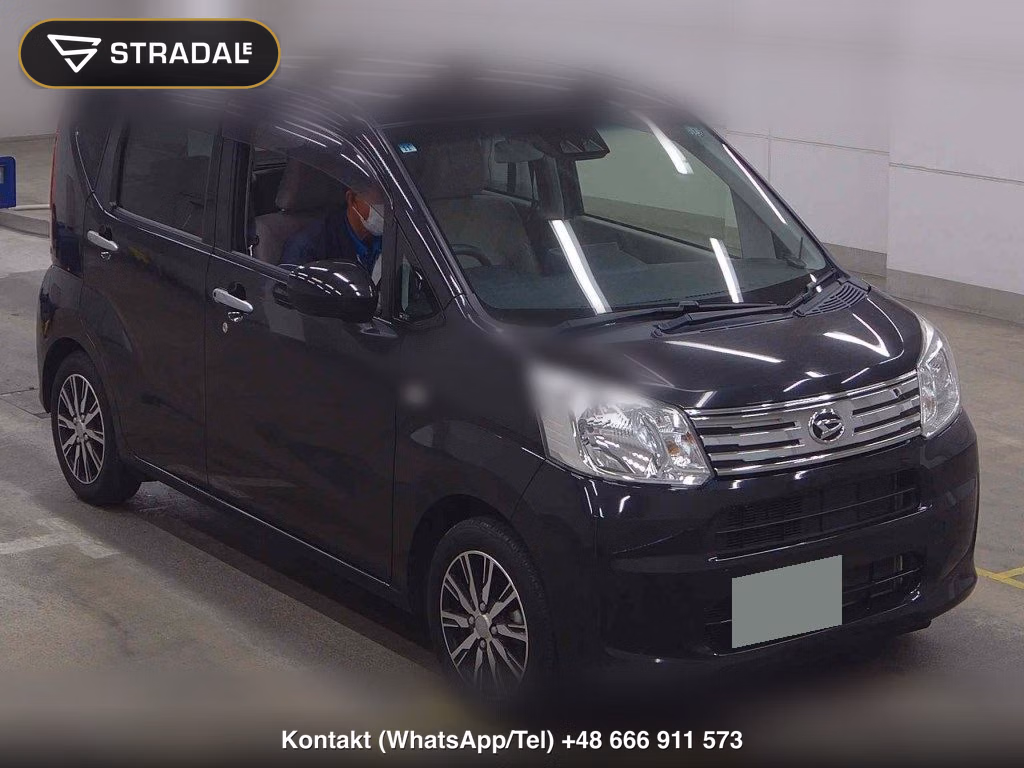 DAIHATSU MOVE X SA Ⅲ 2017, aukcja z Japonii, zdjęcie 1
