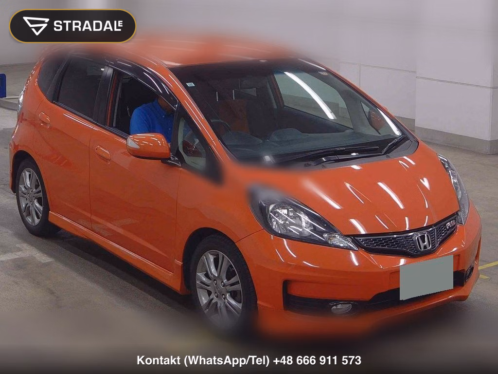 HONDA FIT RS 2011, aukcja z Japonii, zdjęcie 1