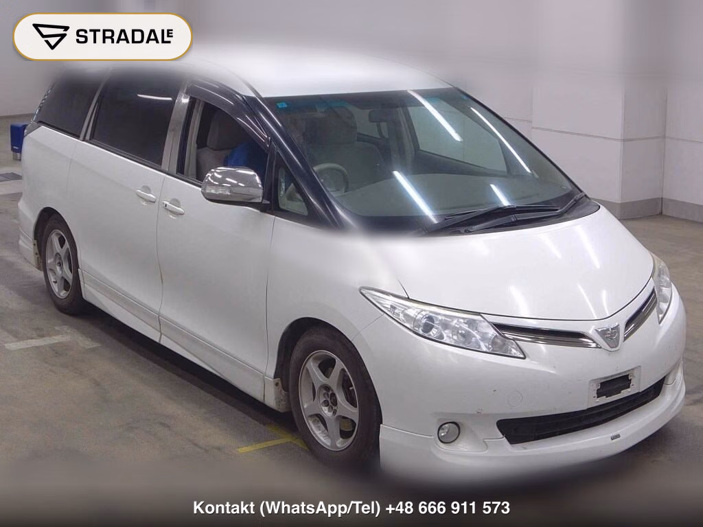 TOYOTA ESTIMA 5D 4WD 2009, aukcja z Japonii, zdjęcie 1