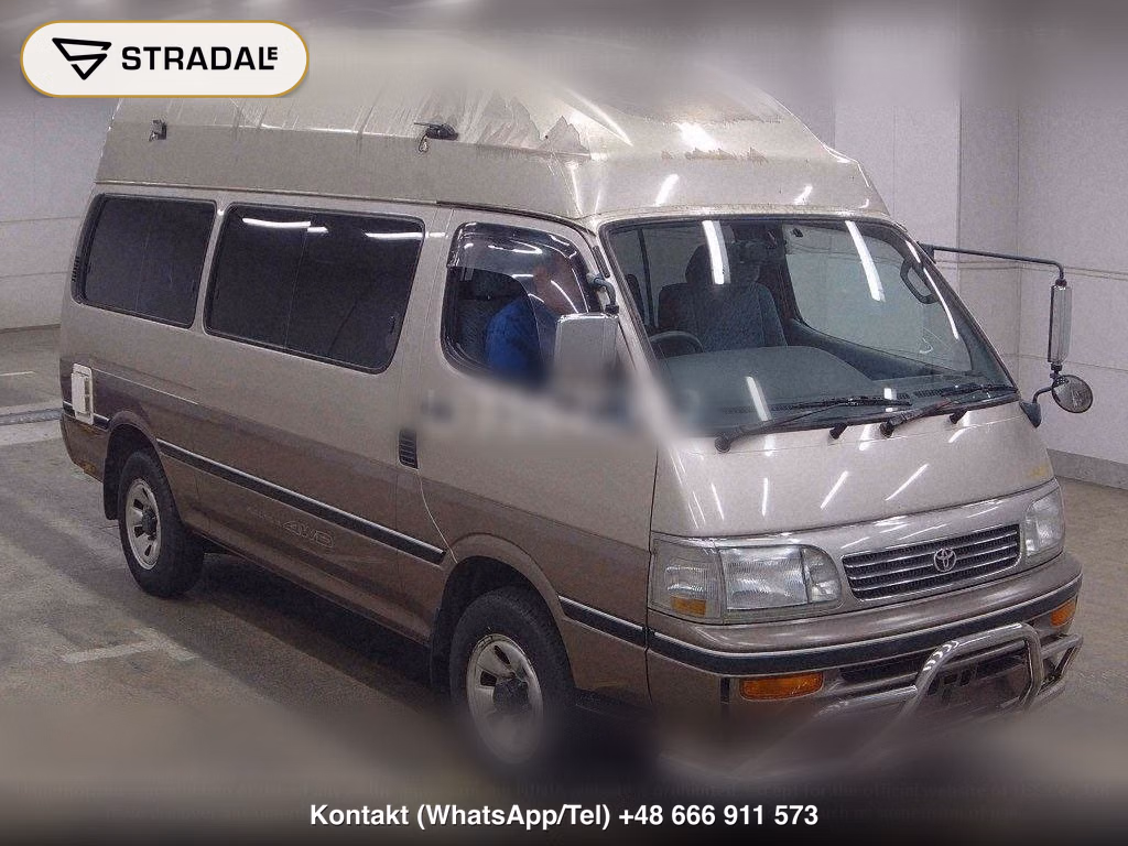 TOYOTA HIACE VAN 4D 4WD CAMPING, miniaturka 2