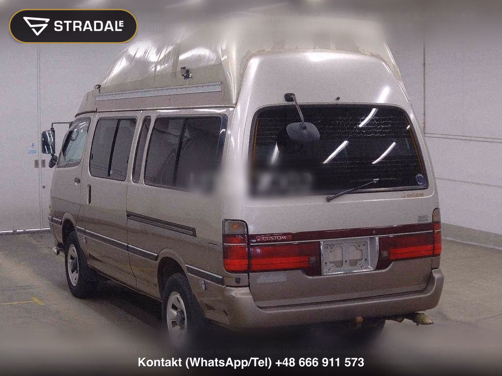 TOYOTA HIACE VAN 4D 4WD CAMPING, miniaturka 3