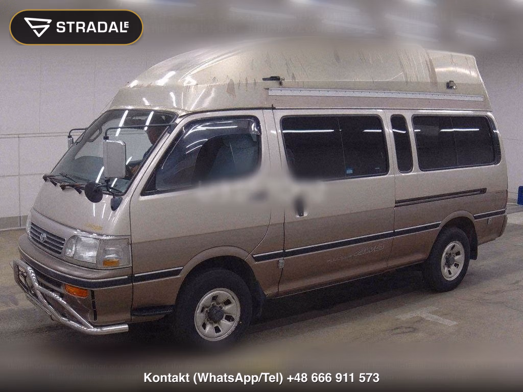 TOYOTA HIACE VAN 4D 4WD CAMPING, miniaturka 5