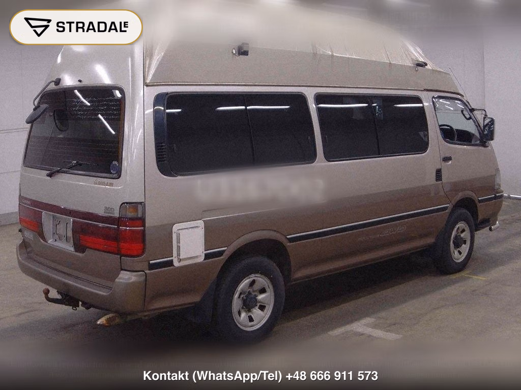 TOYOTA HIACE VAN 4D 4WD CAMPING, miniaturka 6