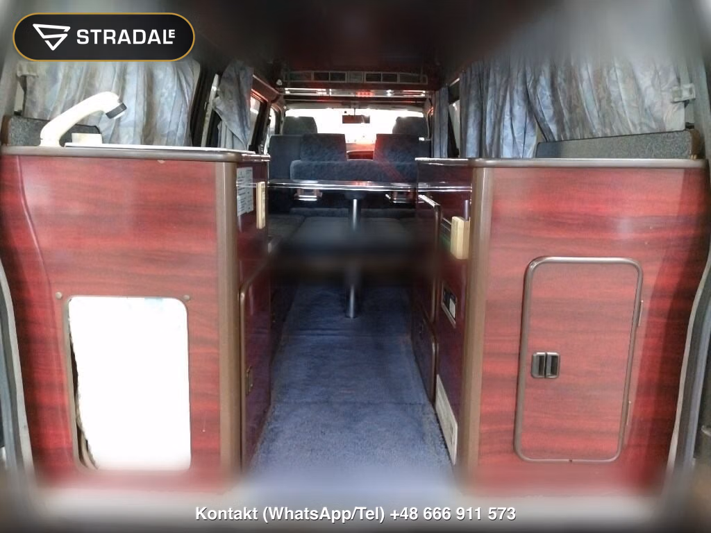 TOYOTA HIACE VAN 4D 4WD CAMPING, miniaturka 7