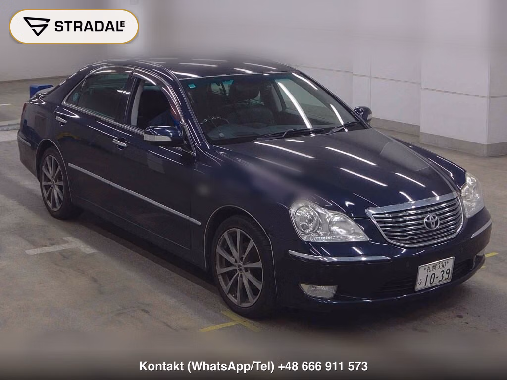 TOYOTA CROWN MAJESTA 4D 4WD C TYPE I-FOUR 2004, aukcja z Japonii, zdjęcie 1