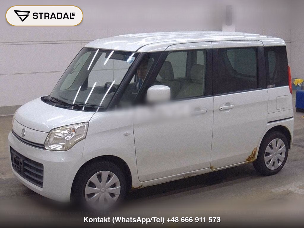 SUZUKI SPACIA 4WD X, miniaturka 5