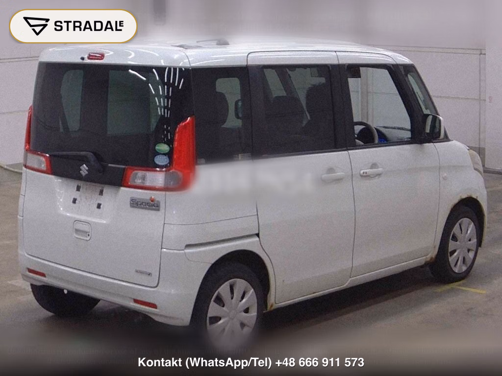 SUZUKI SPACIA 4WD X, miniaturka 6