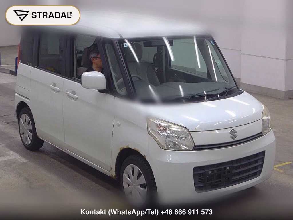 SUZUKI SPACIA 4WD X 2013, aukcja z Japonii, zdjęcie 1