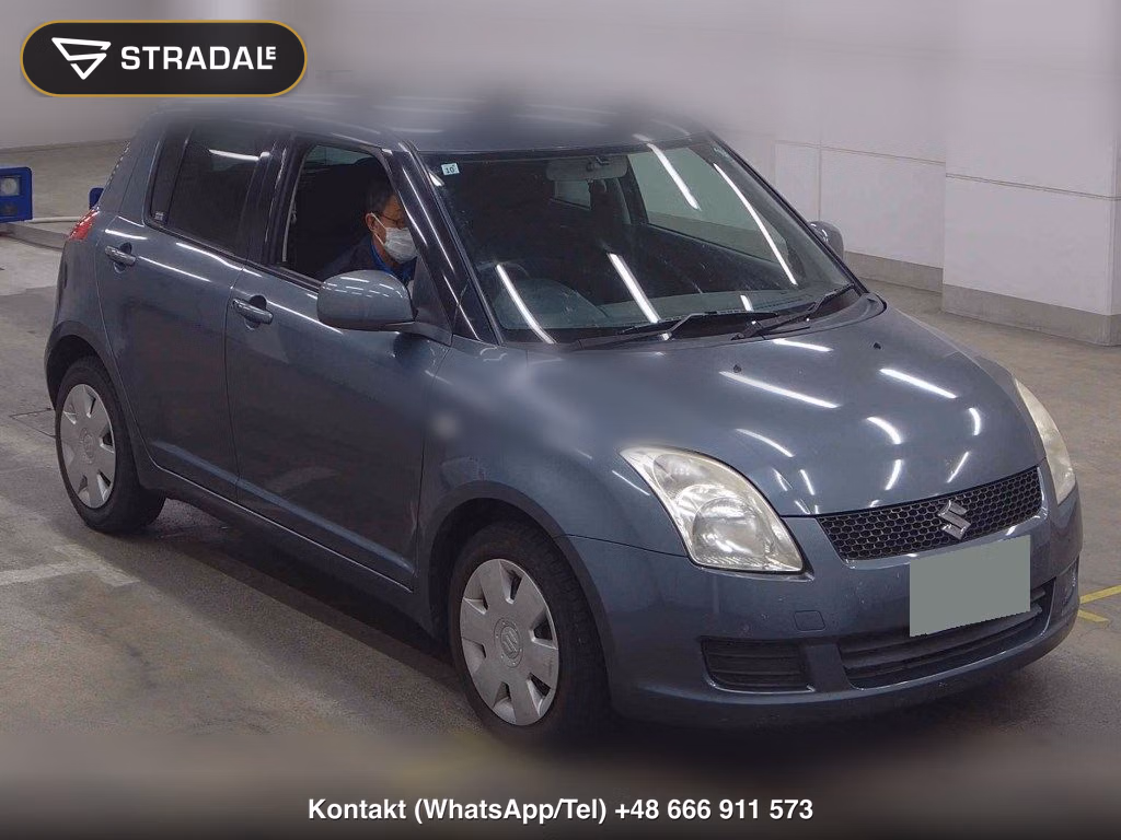 SUZUKI SWIFT 5D 4WD 1.3XG 2007, aukcja z Japonii, zdjęcie 1