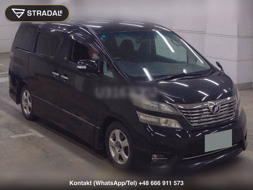 TOYOTA VELLFIRE 4WD 2.4Z PLATINUM SELECTION, miniaturka 2