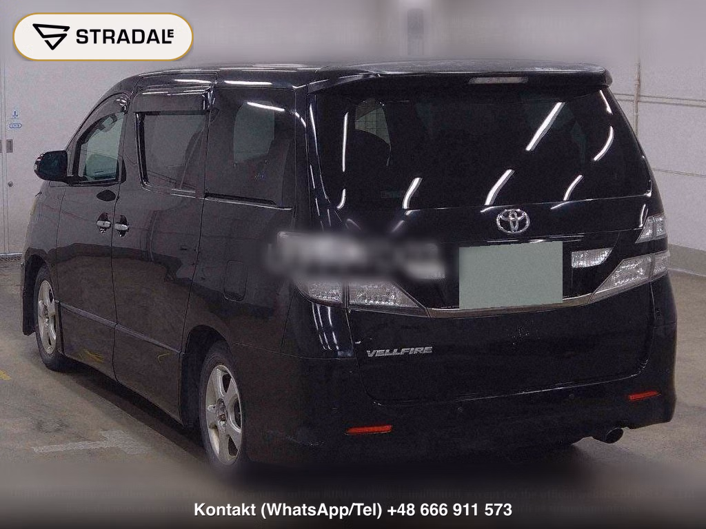 TOYOTA VELLFIRE 4WD 2.4Z PLATINUM SELECTION, miniaturka 3