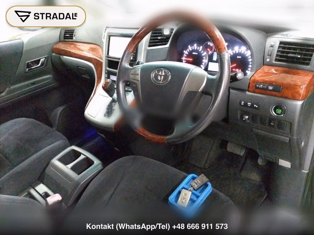TOYOTA VELLFIRE 4WD 2.4Z PLATINUM SELECTION, miniaturka 4