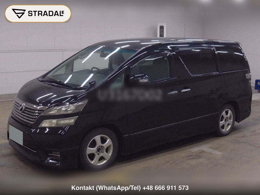 TOYOTA VELLFIRE 4WD 2.4Z PLATINUM SELECTION, miniaturka 5
