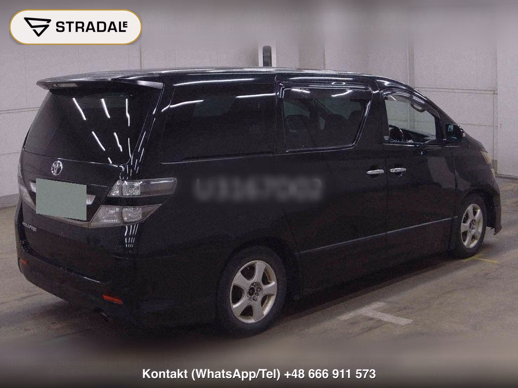 TOYOTA VELLFIRE 4WD 2.4Z PLATINUM SELECTION, miniaturka 6