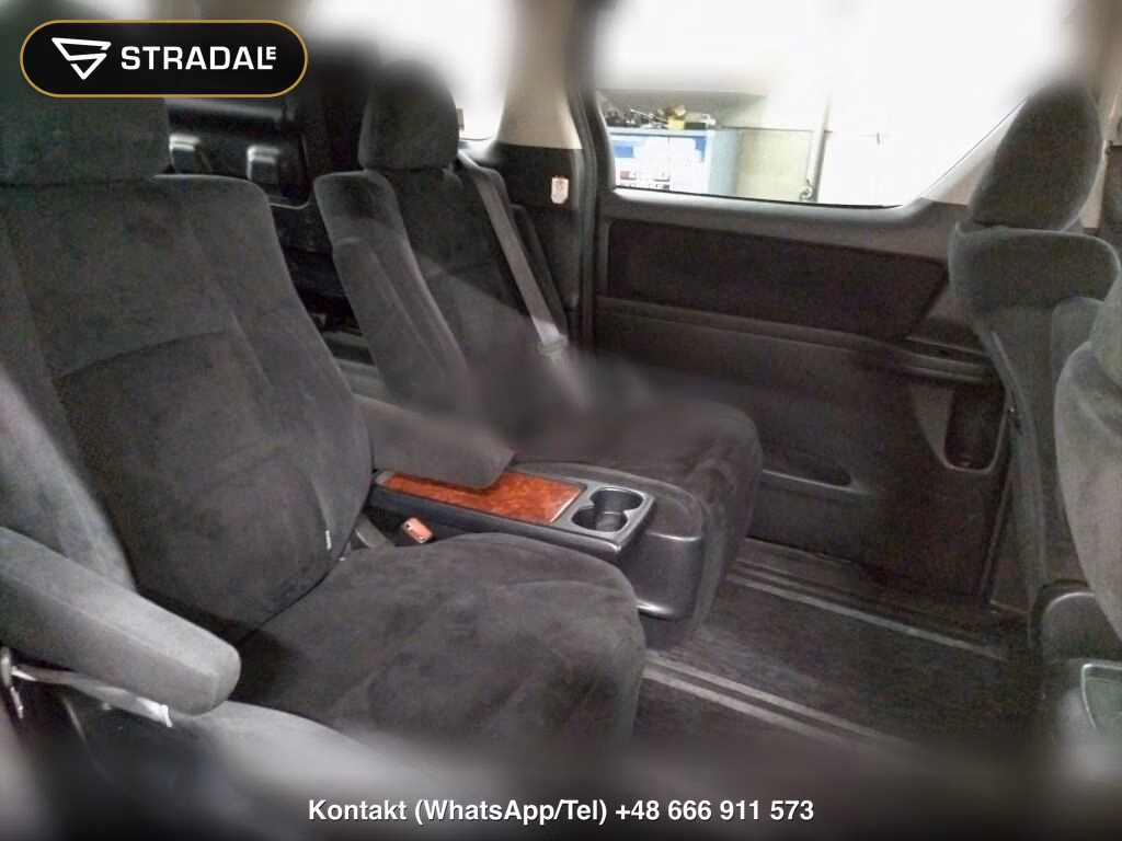 TOYOTA VELLFIRE 4WD 2.4Z PLATINUM SELECTION, miniaturka 7