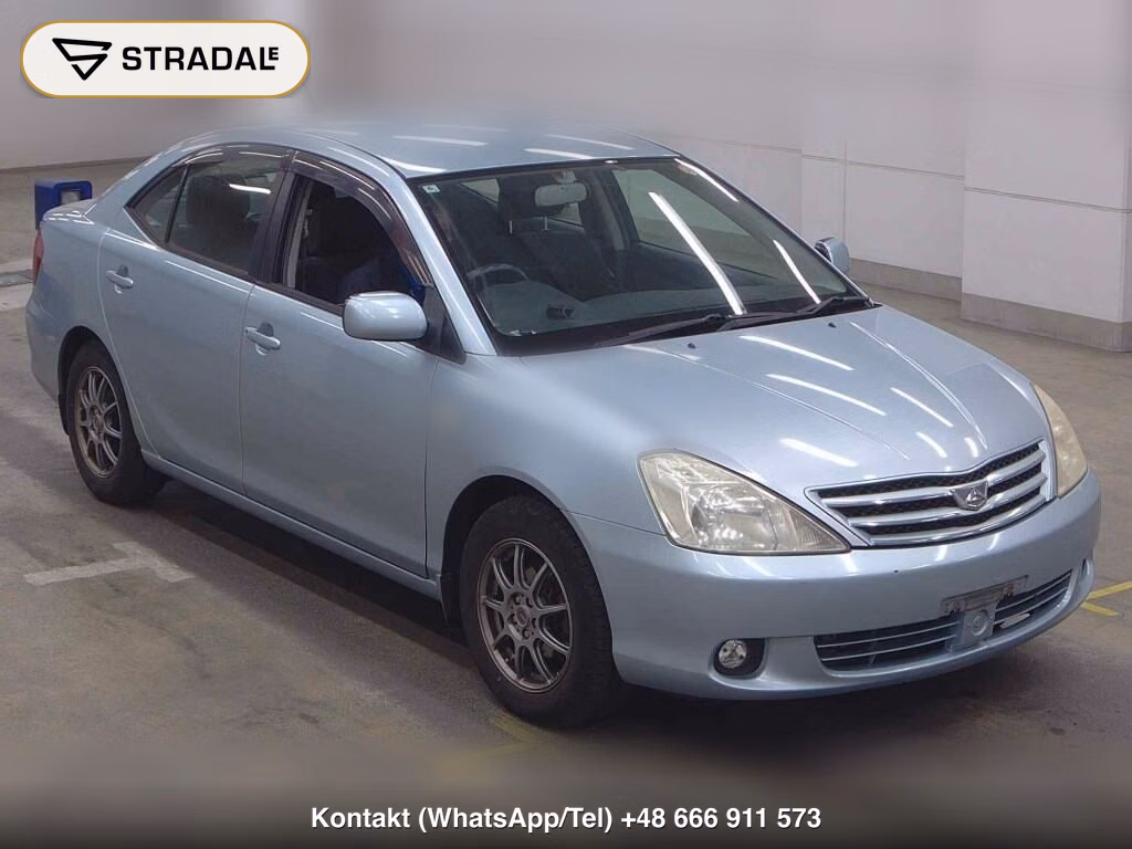 TOYOTA ALLION A18 G PACKAGE 2002, aukcja z Japonii, zdjęcie 1
