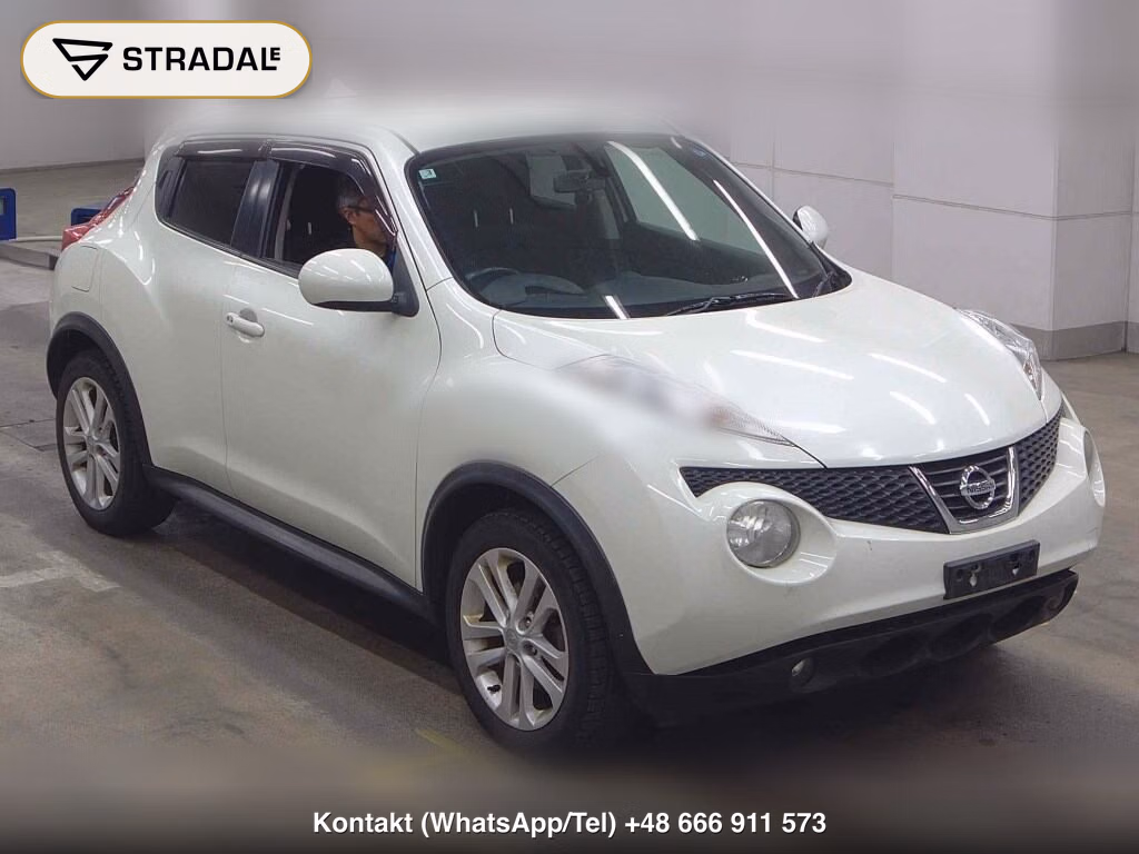 NISSAN JUKE 4WD 16GT FOUR 2011, aukcja z Japonii, zdjęcie 1