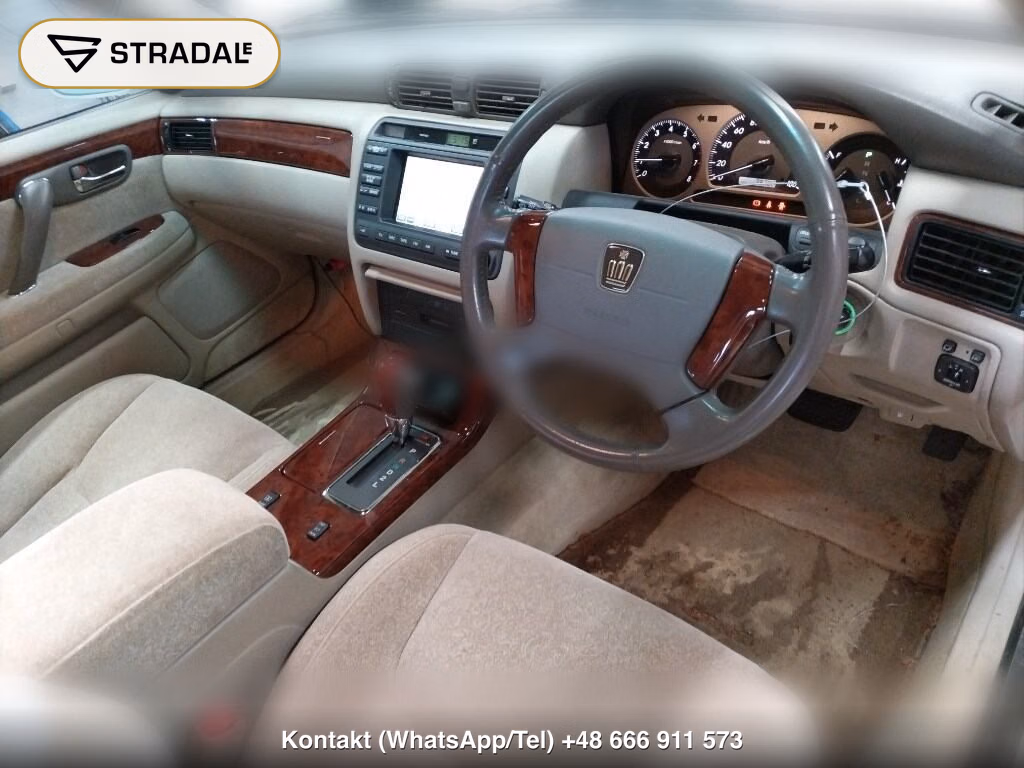 TOYOTA CROWN 4D 4WD ROYAL EXTRA FOUR LIMITED, miniaturka 4
