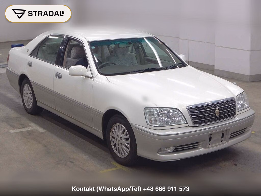 TOYOTA CROWN 4D 4WD ROYAL EXTRA FOUR LIMITED 2004, aukcja z Japonii, zdjęcie 1