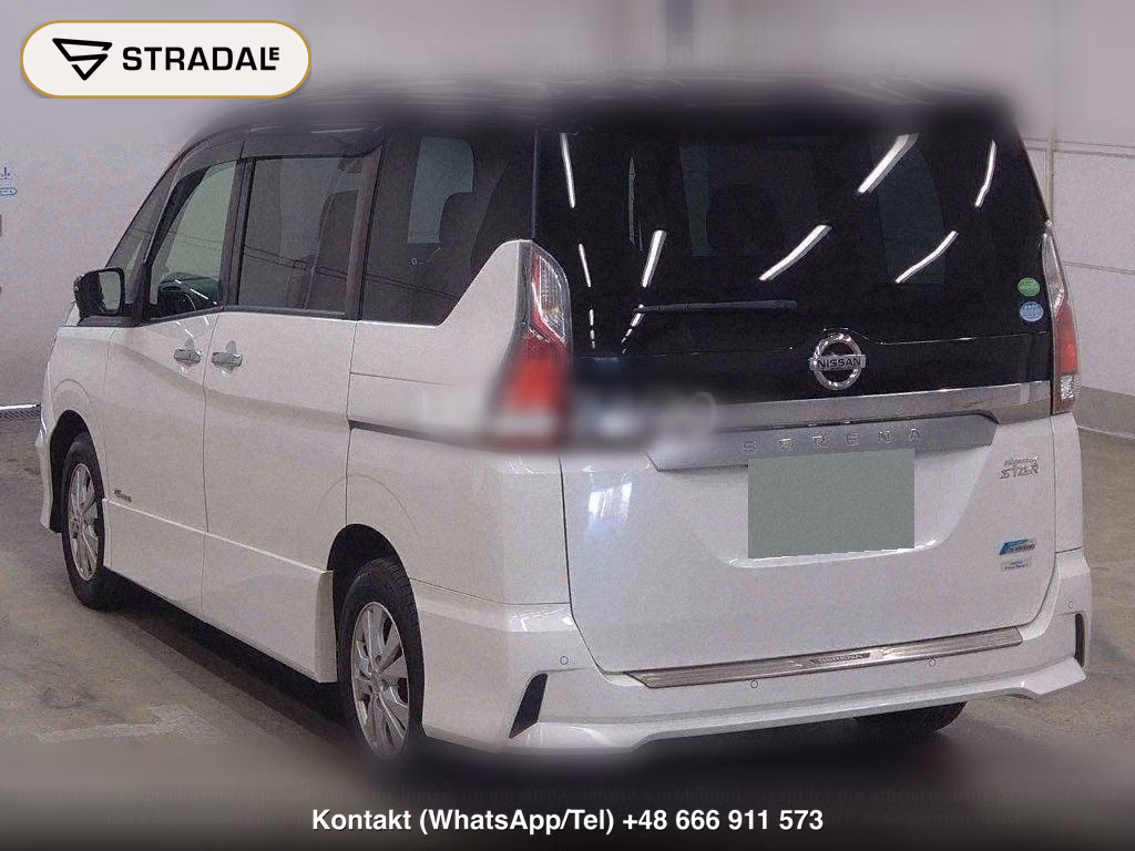 NISSAN SERENA 5D 4WD HIGHWAY STAR V SELECTION Ⅱ, miniaturka 3