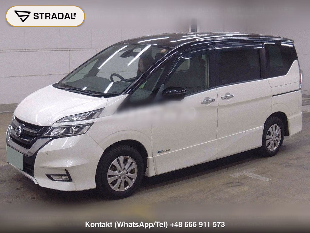 NISSAN SERENA 5D 4WD HIGHWAY STAR V SELECTION Ⅱ, miniaturka 5
