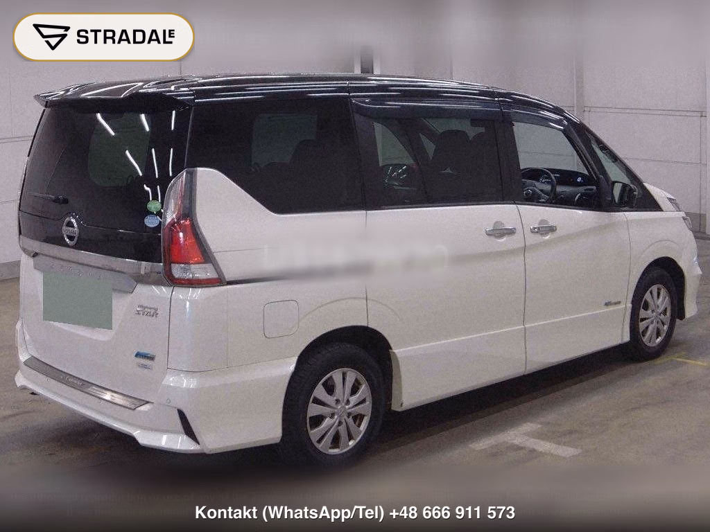 NISSAN SERENA 5D 4WD HIGHWAY STAR V SELECTION Ⅱ, miniaturka 6