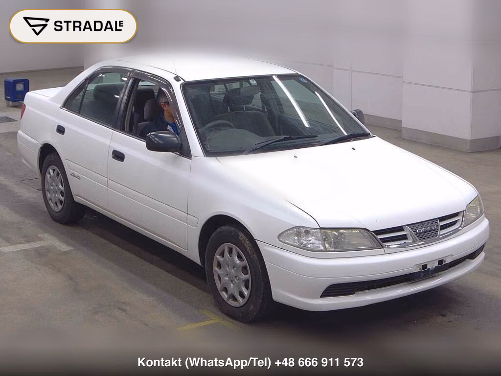 TOYOTA CARINA 4D 4WD TI 2000, aukcja z Japonii, zdjęcie 1