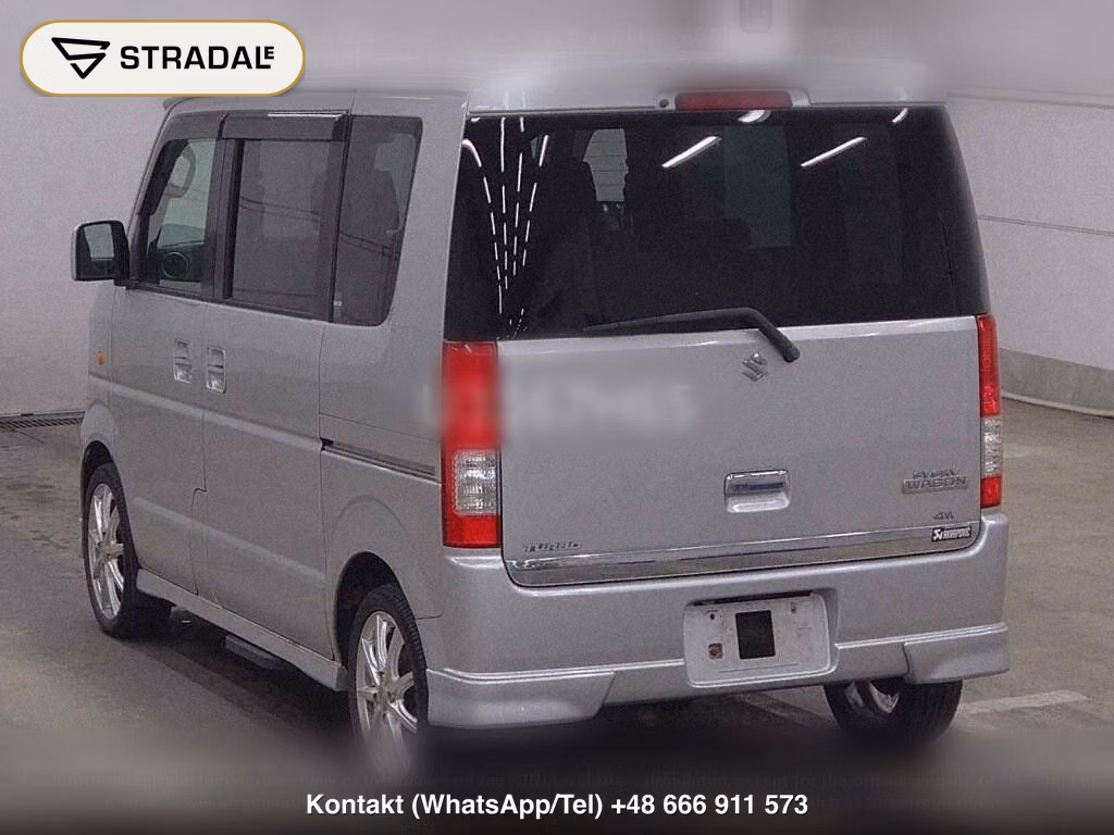 SUZUKI EVERY WAGON 4WD PZ TURBO SPECIAL, miniaturka 3