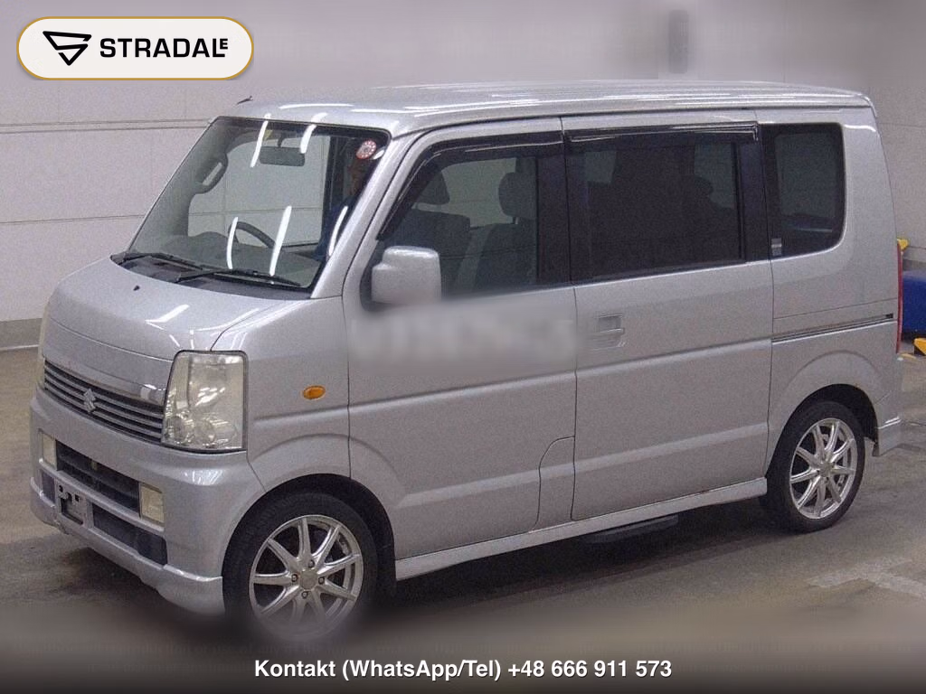 SUZUKI EVERY WAGON 4WD PZ TURBO SPECIAL, miniaturka 5