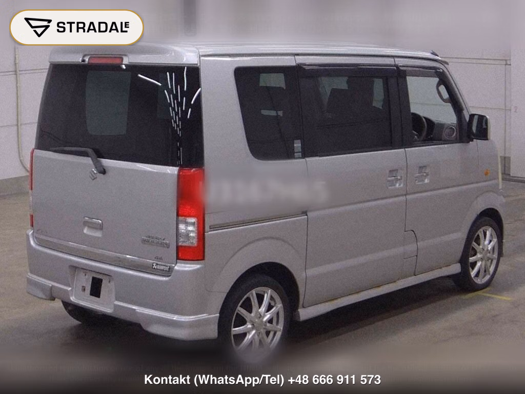 SUZUKI EVERY WAGON 4WD PZ TURBO SPECIAL, miniaturka 6