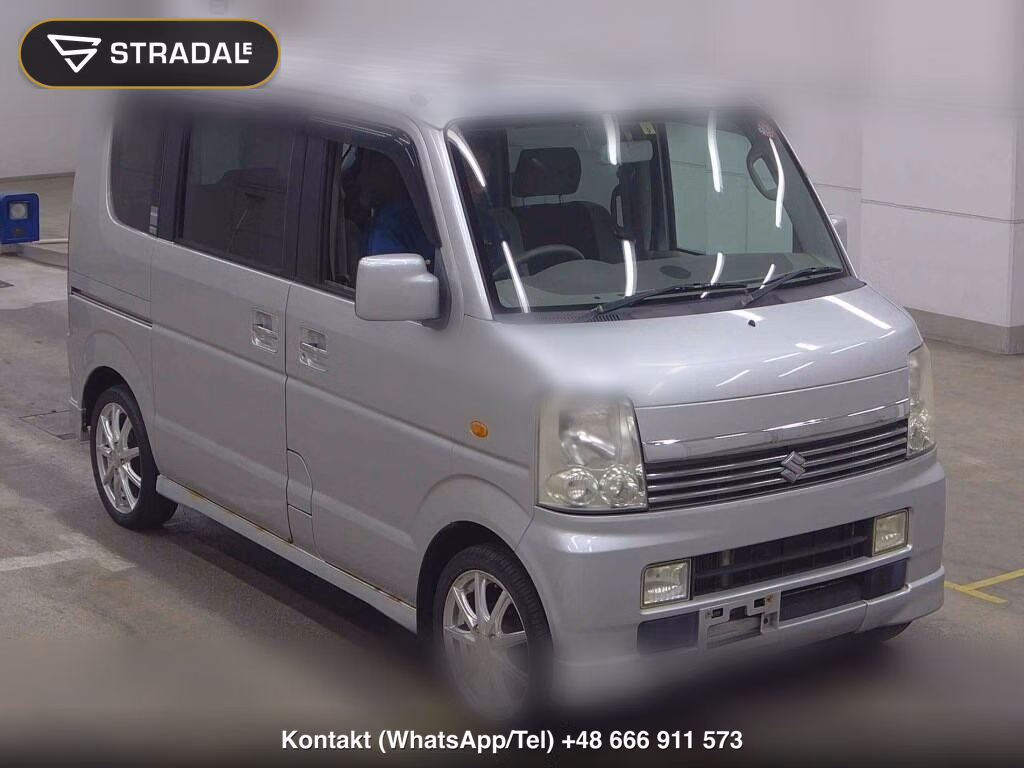 SUZUKI EVERY WAGON 4WD PZ TURBO SPECIAL 2006, aukcja z Japonii, zdjęcie 1