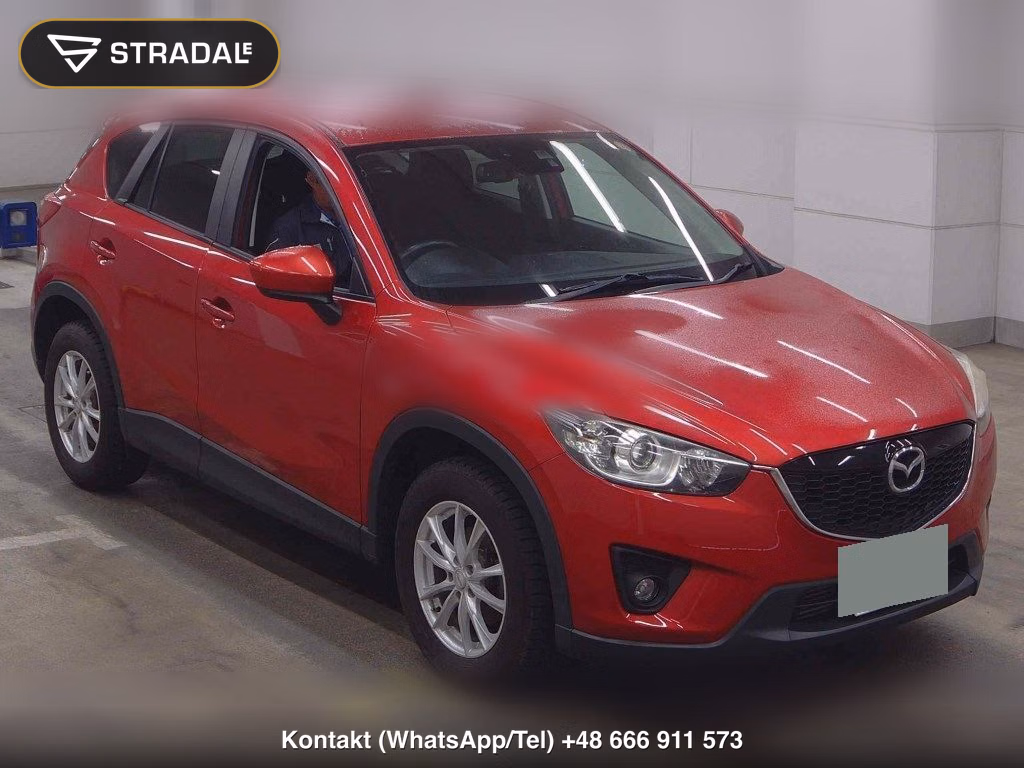 MAZDA CX-5 4WD XD 2013, aukcja z Japonii, zdjęcie 1