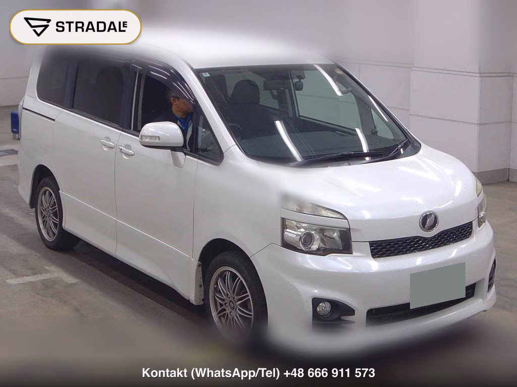 TOYOTA VOXY 4WD ZS 2010, aukcja z Japonii, zdjęcie 1