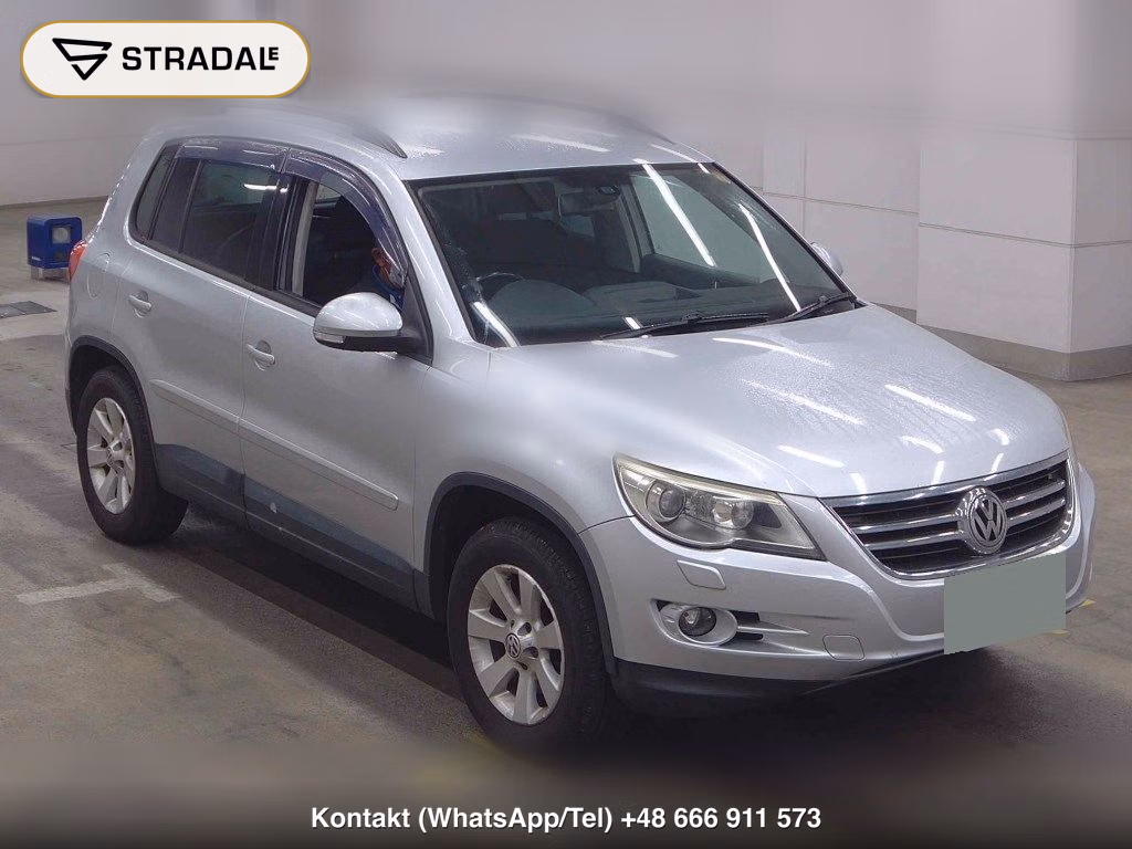 VOLKSWAGEN TIGUAN 4WD TRACK &amp; FIELD 2009, aukcja z Japonii, zdjęcie 1