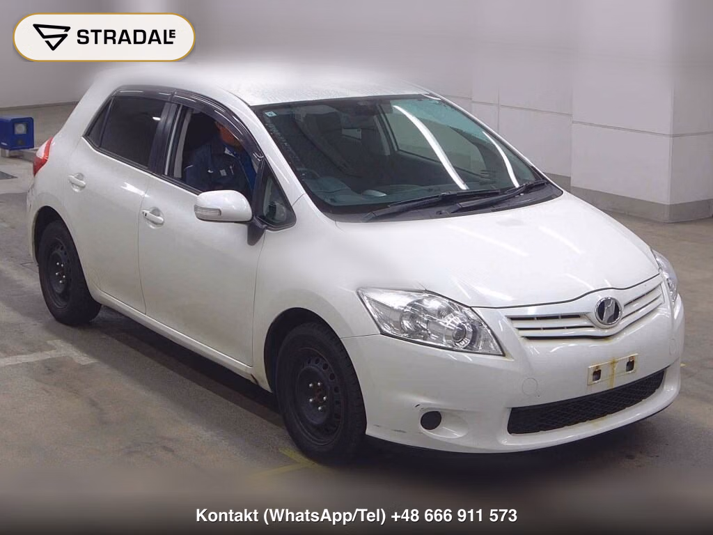 TOYOTA AURIS 4WD 180G 2011, aukcja z Japonii, zdjęcie 1