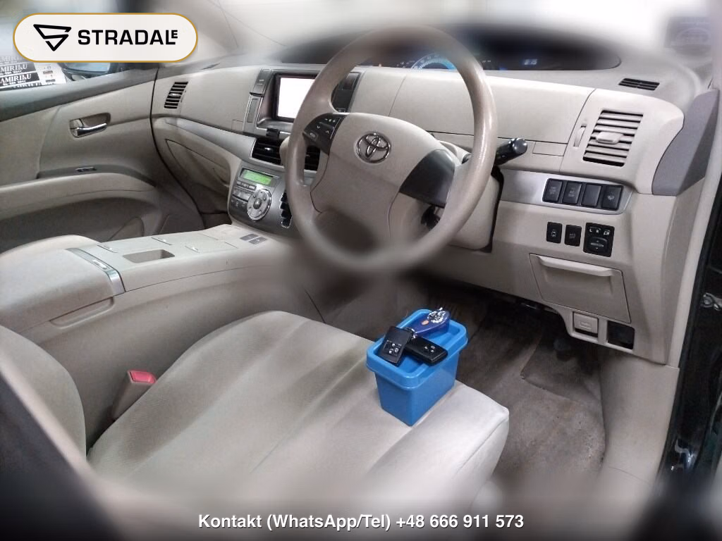 TOYOTA ESTIMA HYBRID 4WD X, miniaturka 4