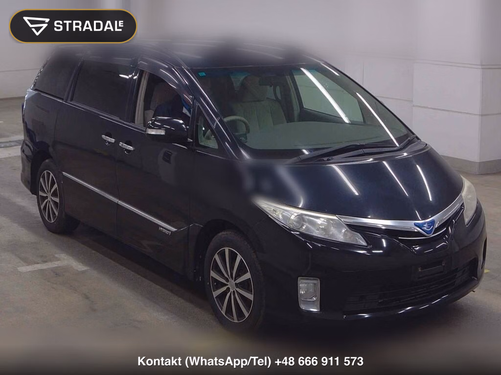 TOYOTA ESTIMA HYBRID 4WD X 2011, aukcja z Japonii, zdjęcie 1