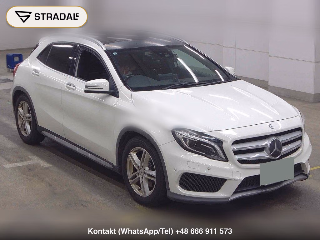 MERCEDES BENZ GLA-CLASS 4WD GLA250 4MATIC SPORTS 2015, aukcja z Japonii, zdjęcie 1