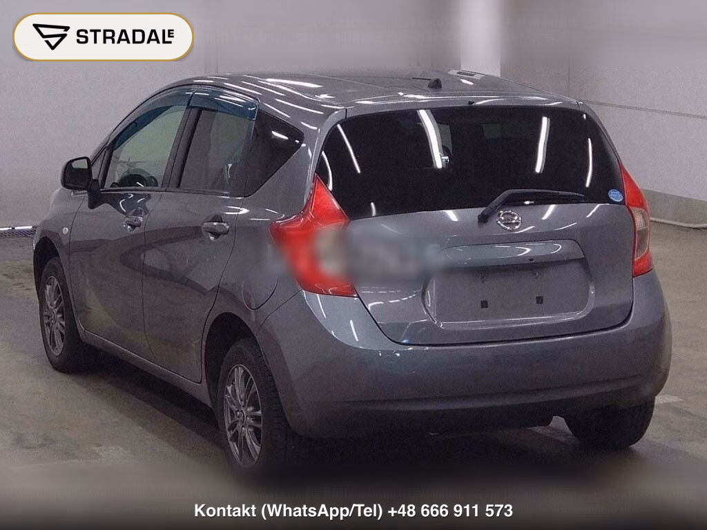 NISSAN NOTE 4WD X FOUR, miniaturka 3