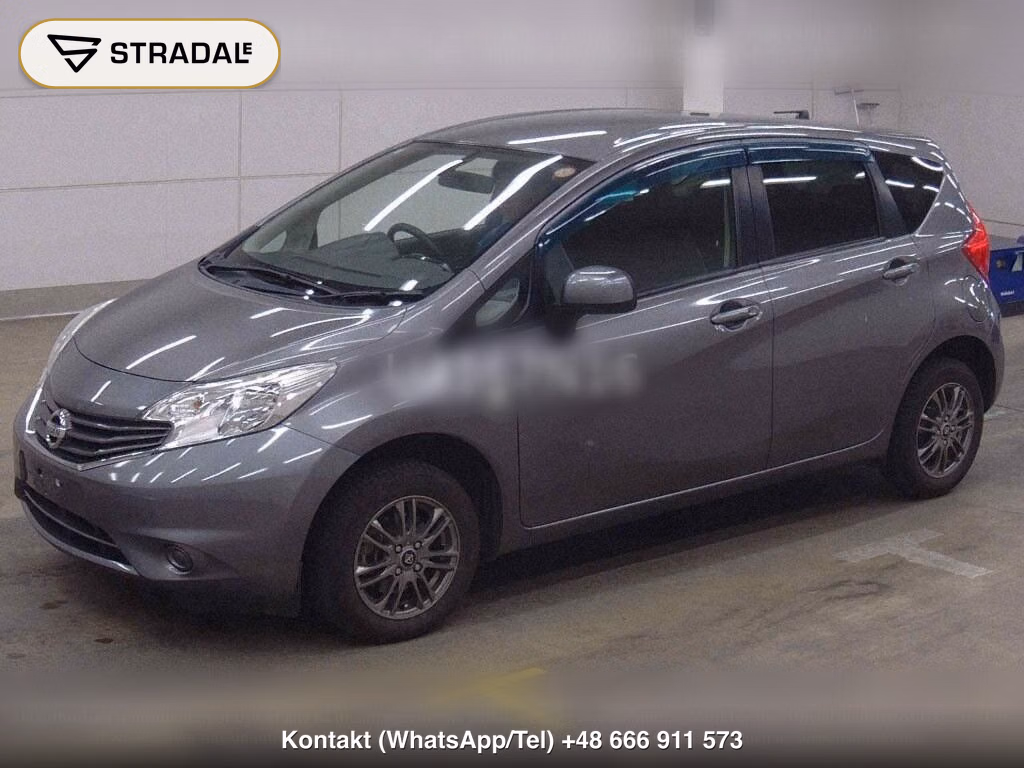 NISSAN NOTE 4WD X FOUR, miniaturka 5