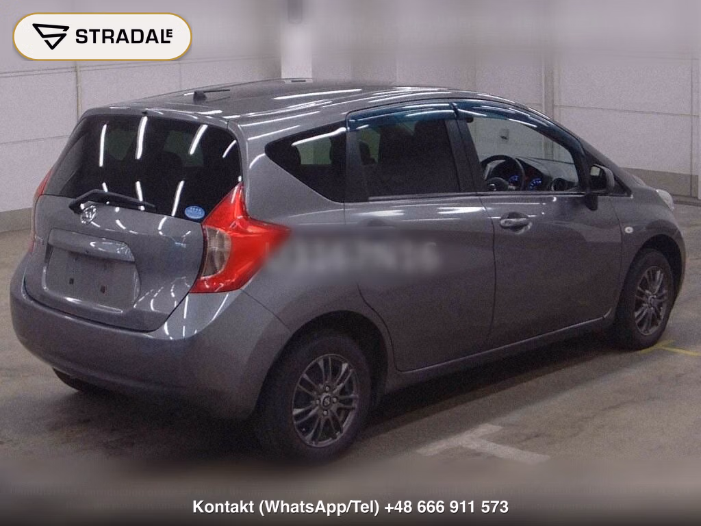 NISSAN NOTE 4WD X FOUR, miniaturka 6