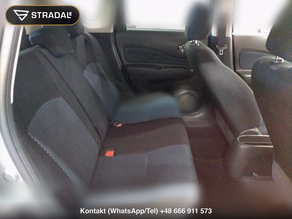 NISSAN NOTE 4WD X FOUR, miniaturka 7