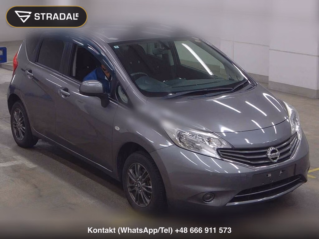 NISSAN NOTE 4WD X FOUR 2014, aukcja z Japonii, zdjęcie 1