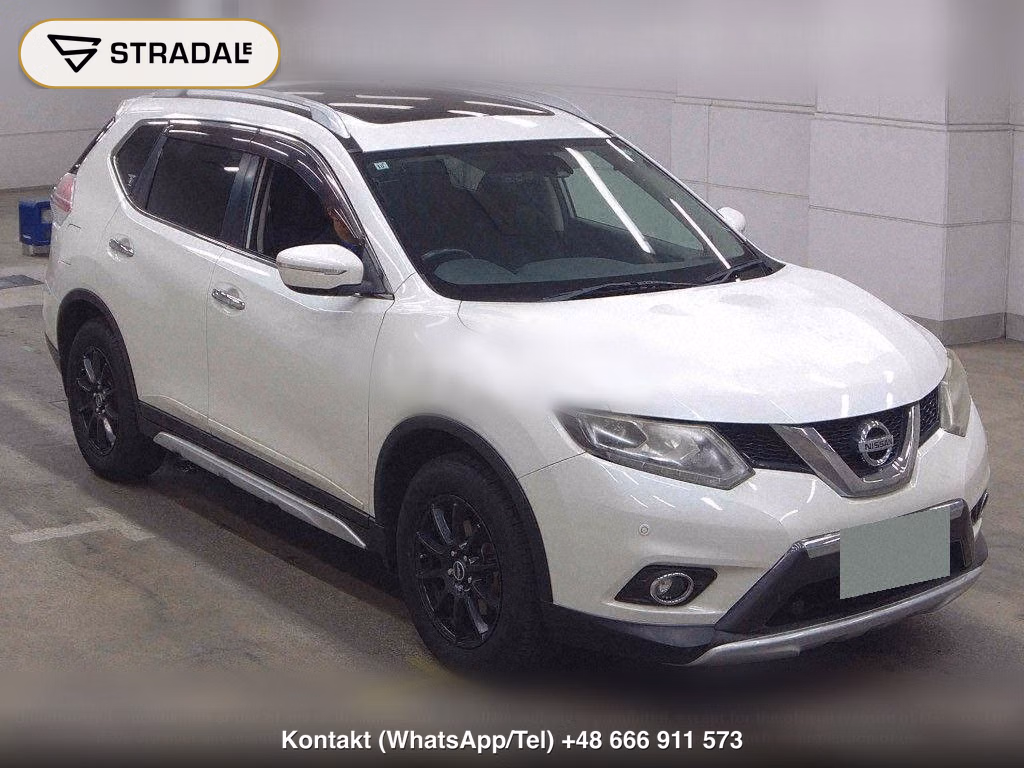 NISSAN X-TRAIL 4WD 20X EMERGENCY BRAKE PACKAGE, miniaturka 2