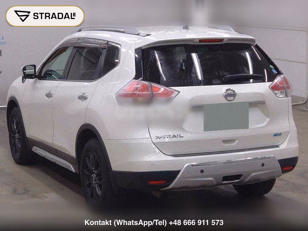 NISSAN X-TRAIL 4WD 20X EMERGENCY BRAKE PACKAGE, miniaturka 3