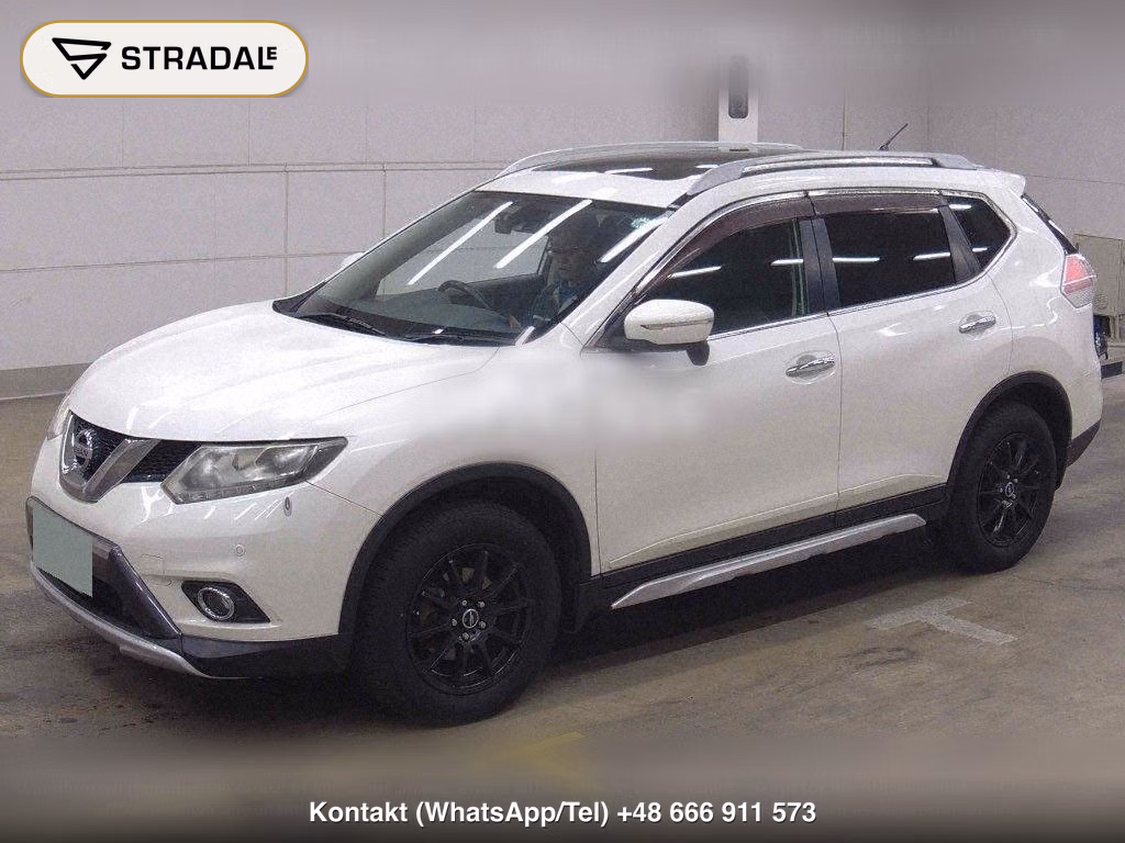 NISSAN X-TRAIL 4WD 20X EMERGENCY BRAKE PACKAGE, miniaturka 5