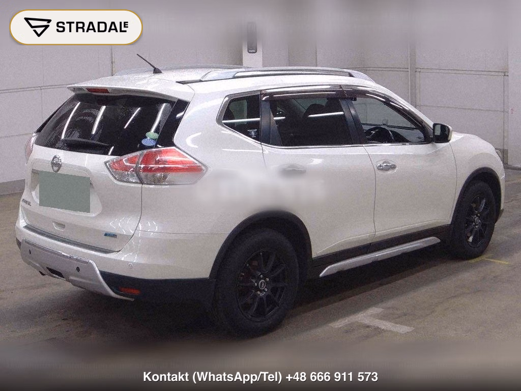 NISSAN X-TRAIL 4WD 20X EMERGENCY BRAKE PACKAGE, miniaturka 6